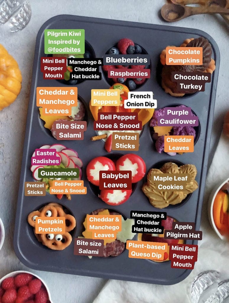 fun thanksgiving food ideas for kids