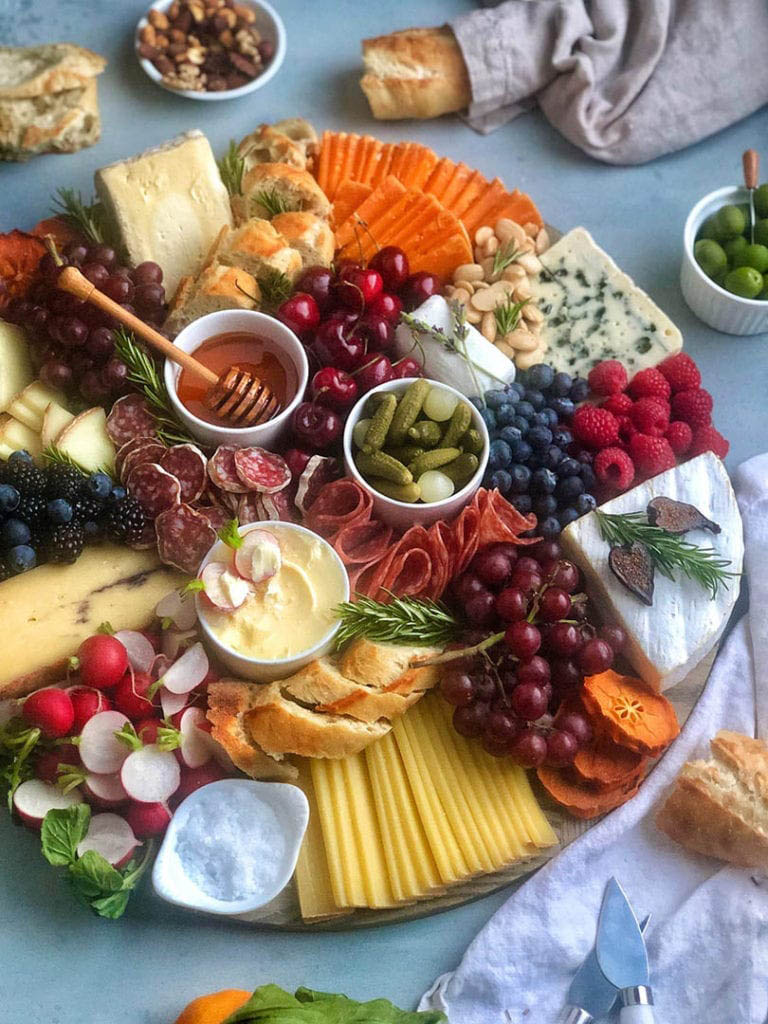 How to build the Ultimate Easter Cheese Board –