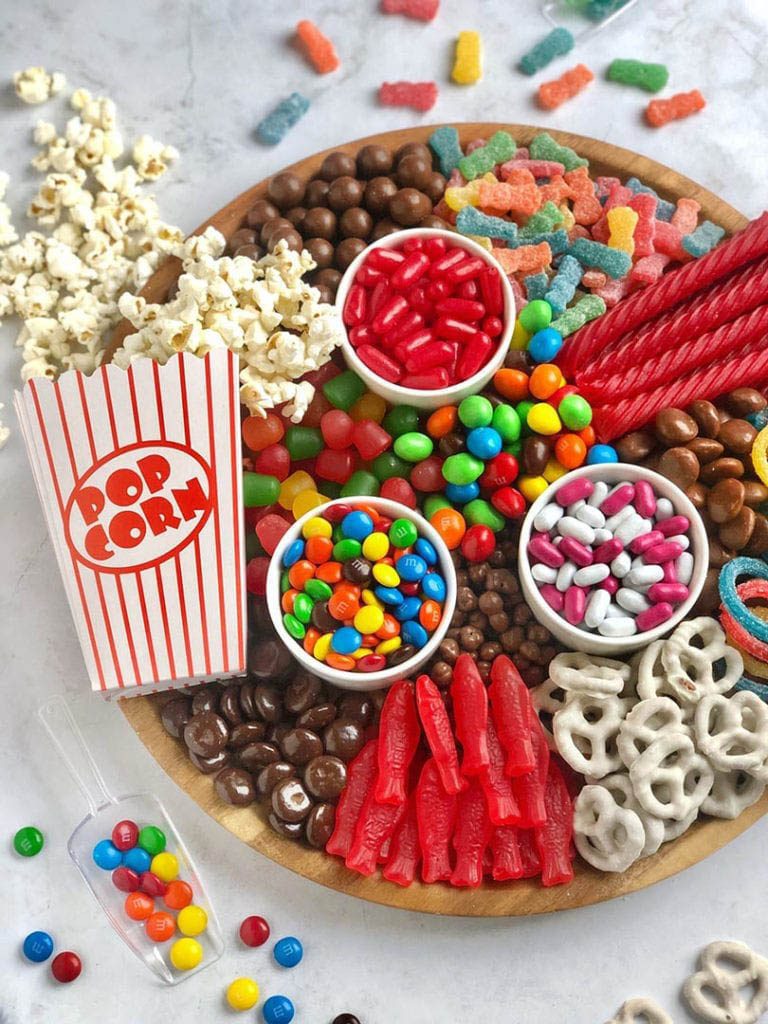 candy snacks for movie night