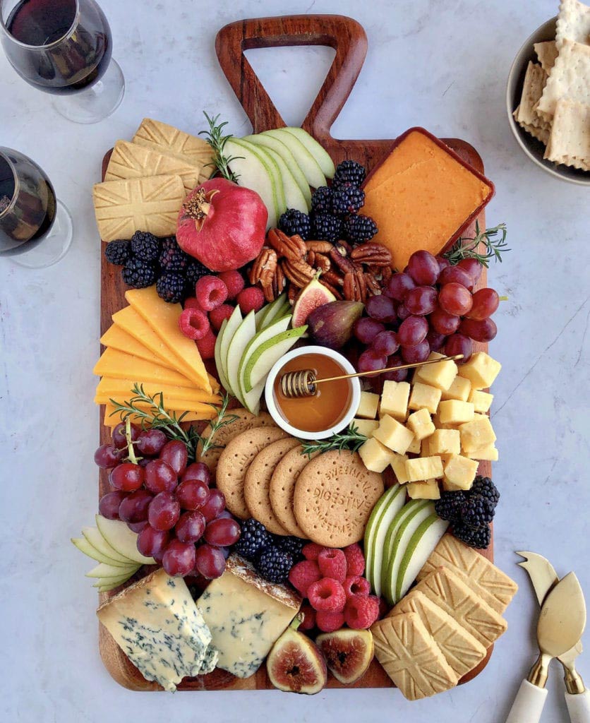 My Favorite Classic Cheese Board  Easy Sweet & Savory Cheese Board