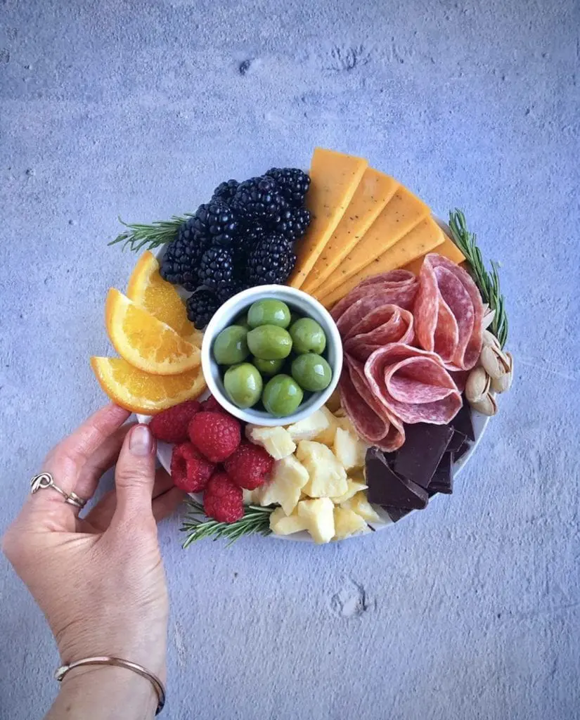 small cheese board for one