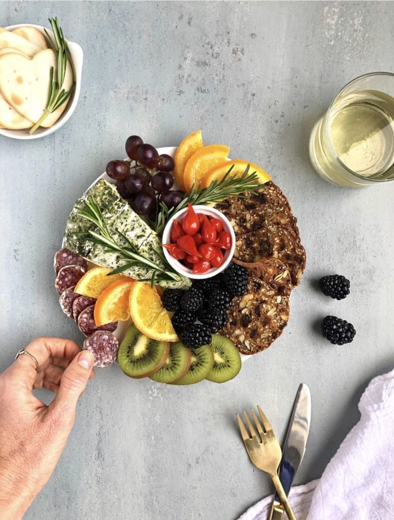 Personal Charcuterie Board for Two