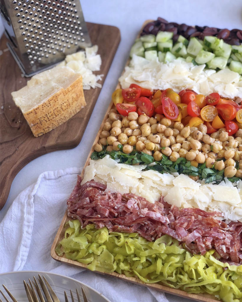 Chopped salad box?! #saladbox #choppedsalad #choppedsaladrecipe