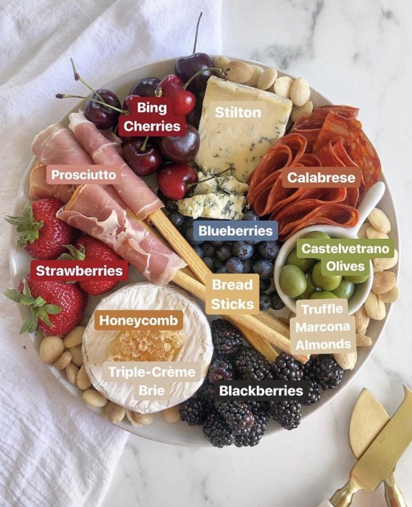 Small Charcuterie board