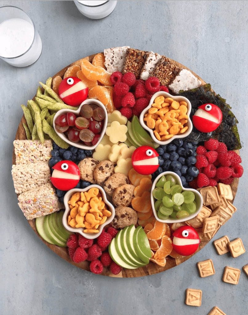 Muffin Tin Snack Tray for Kids - This Little Home of Mine