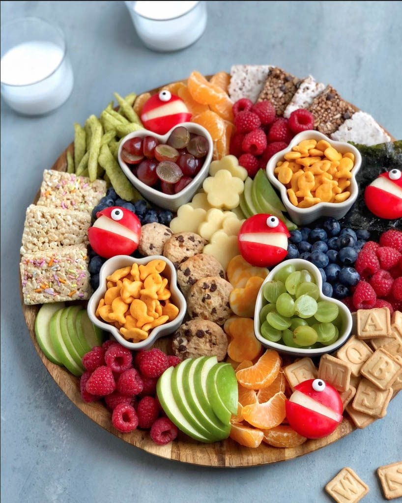 Kids Snack Ideas - Snack Board