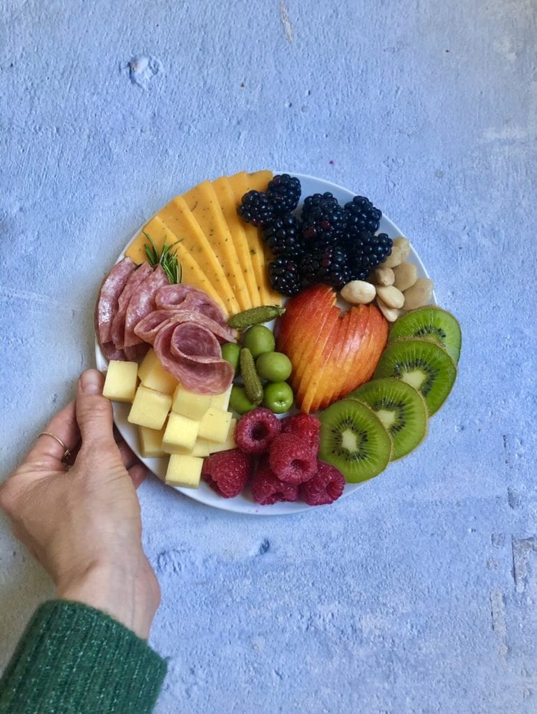 Personal Charcuterie Board for Two