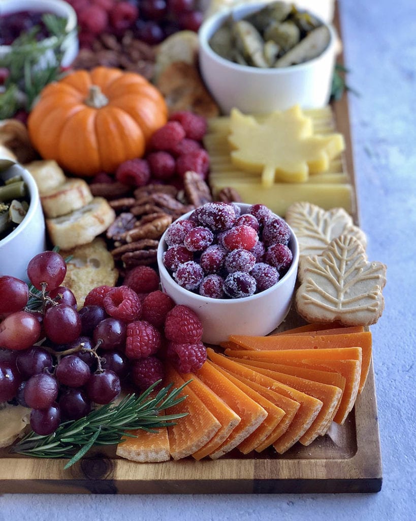 Thanksgiving Charcuterie Board - Wholesome Yum