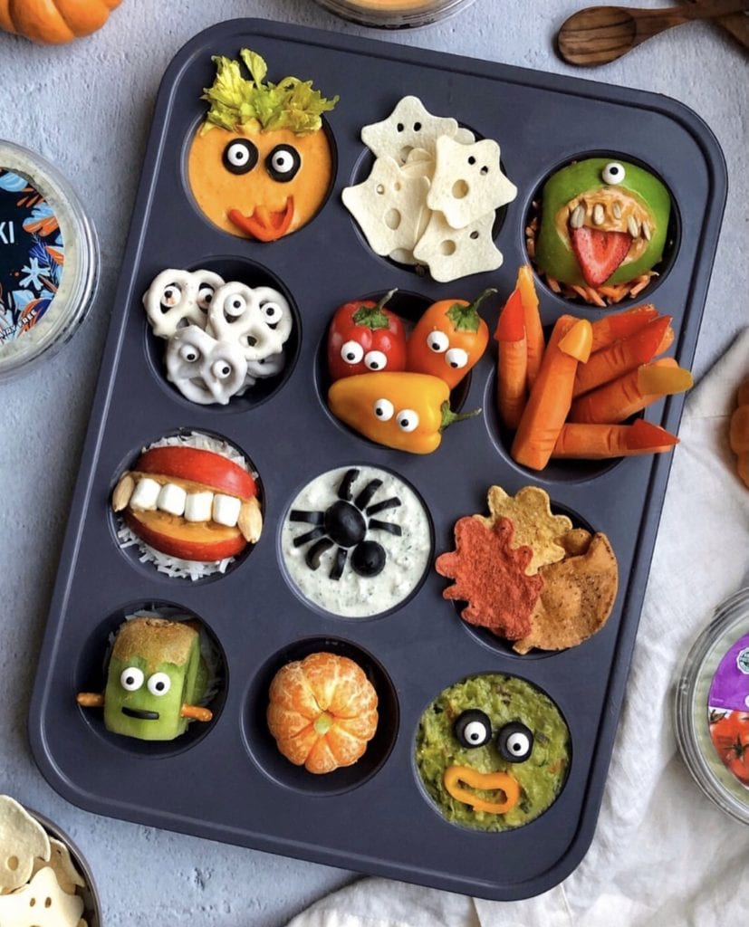 spooky halloween snacks for kids