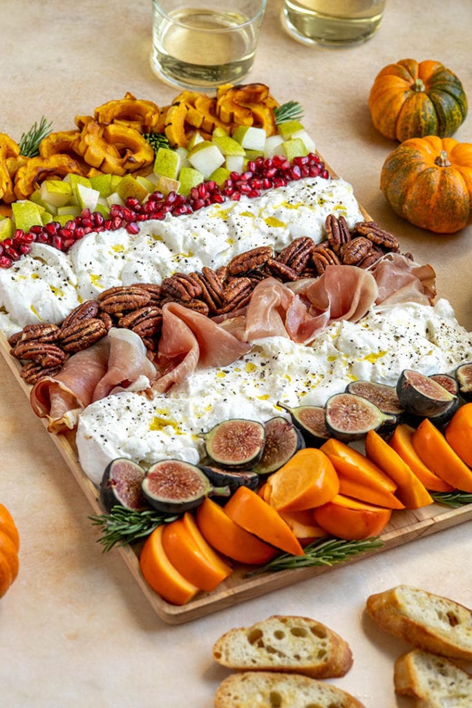 prosciutto & mozzarella appetizer
