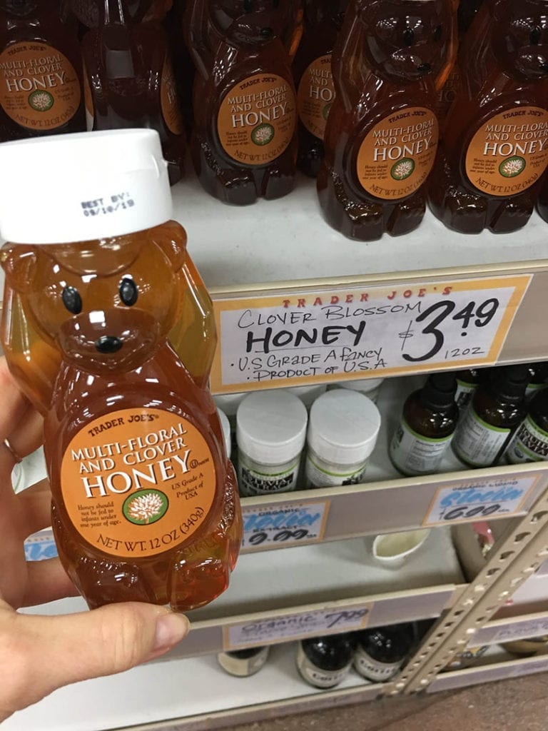 trader joes honey