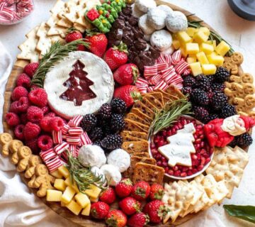 holiday brie appetizer