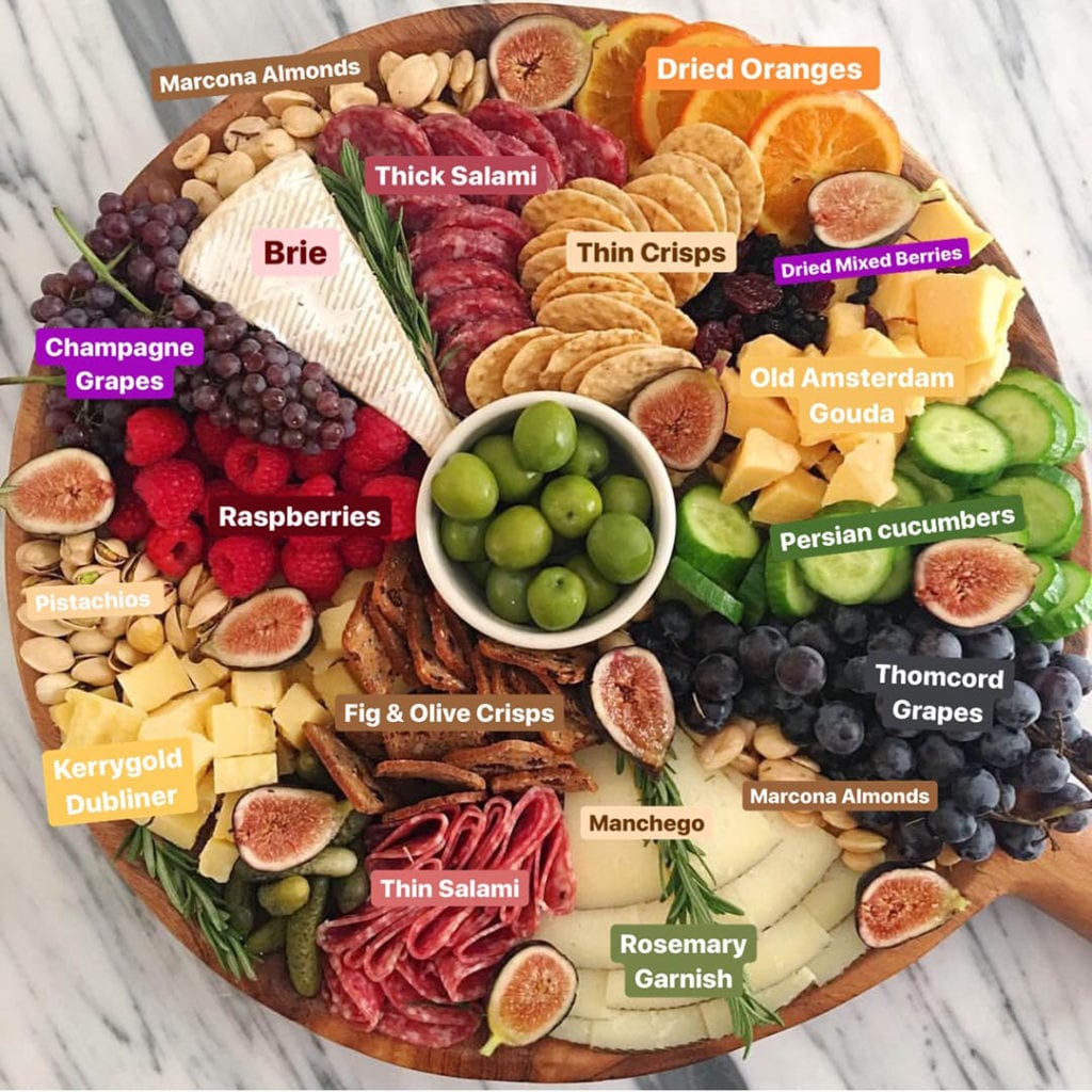 Fruit & Cheese Tray, Shop