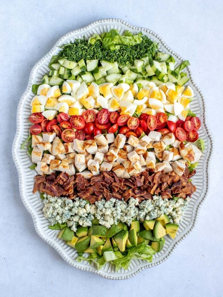 cobb salad platter recipe 