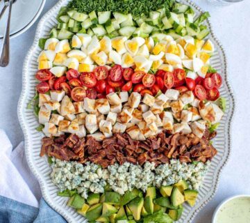 Salad Recipes - Cobb Salad & More