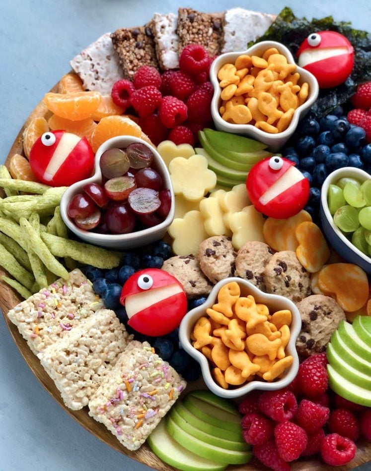 KIDS SNACK TRAY - Engaging Littles