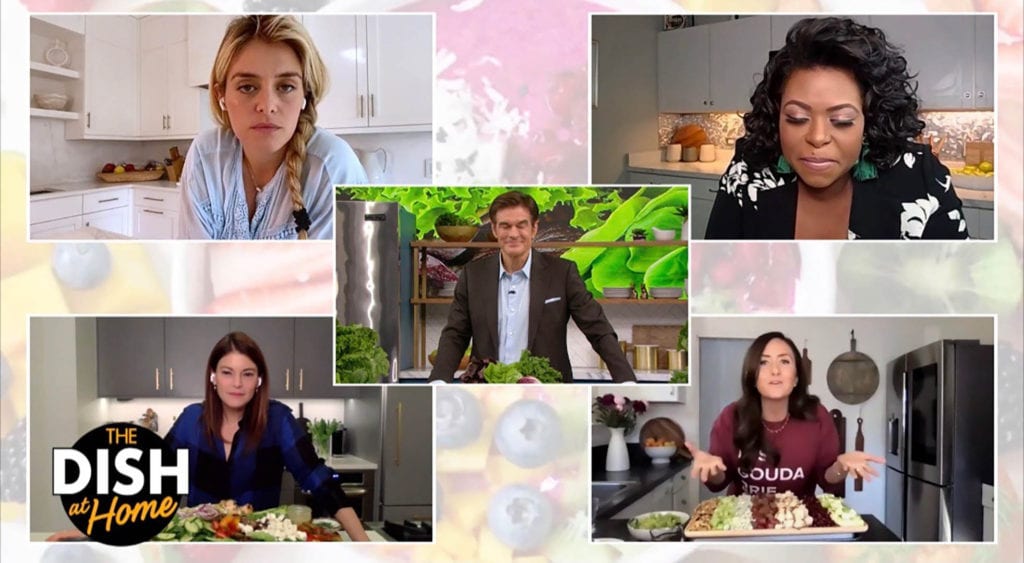 Meg Quinn on Dr. Oz