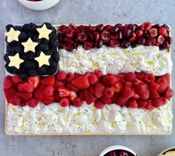 4th of july appetizers red white and blue