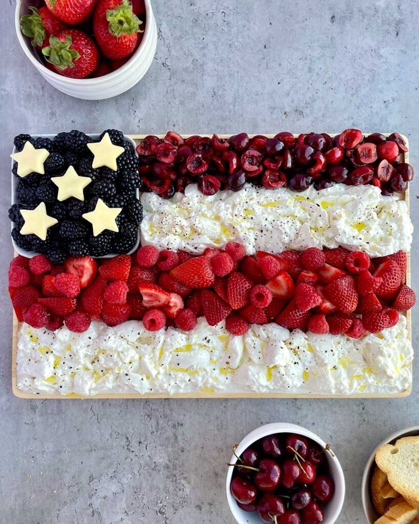 patriotic 4th of july appetizers