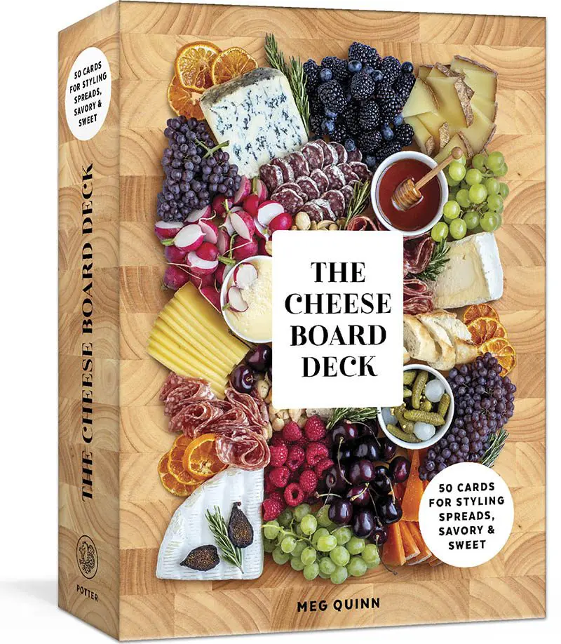 Cheese Board Deck Book Cover