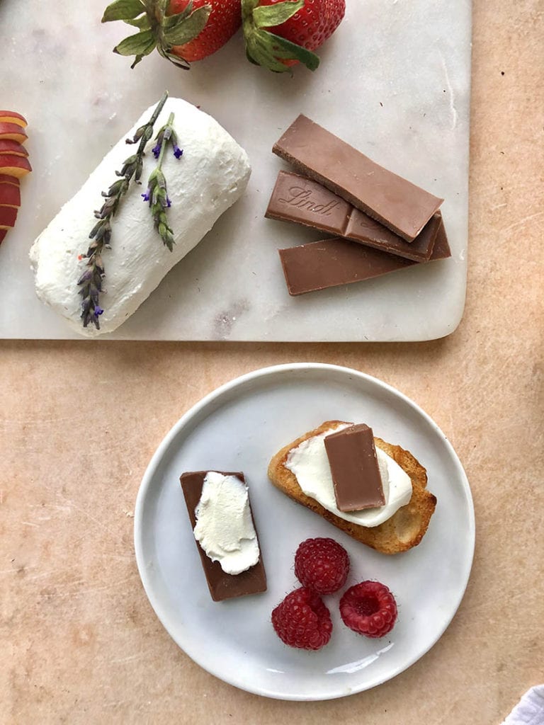 what cheese goes with chocolate pairings