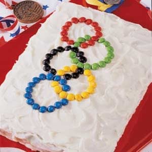 olympic games cake ideas