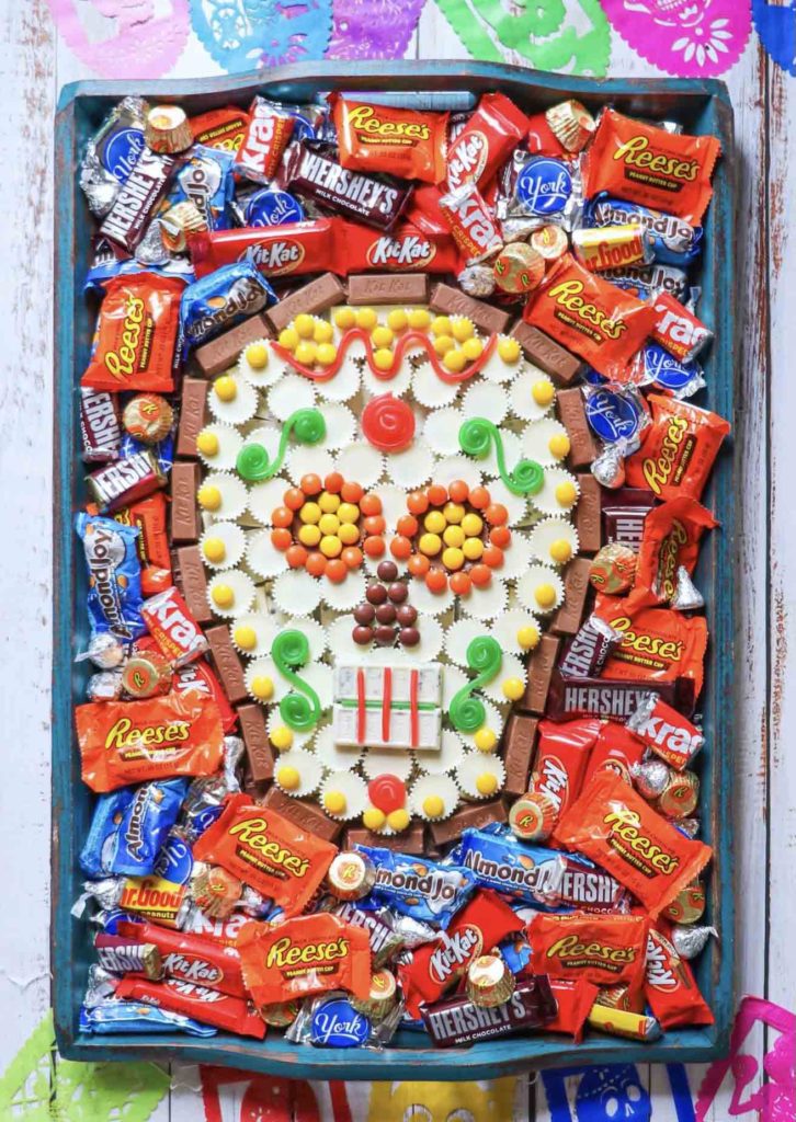 halloween candy day of the dead