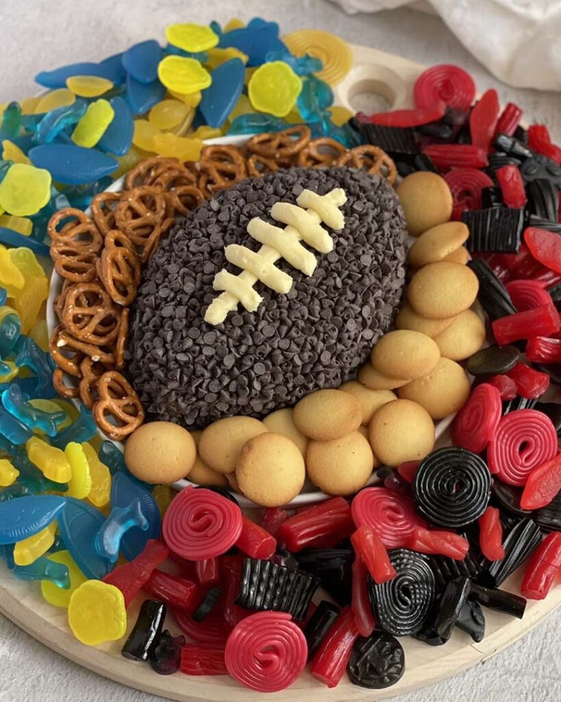 super bowl snack board