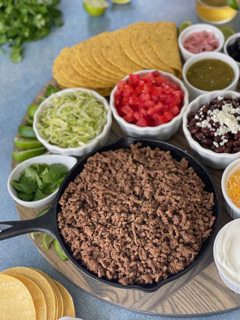 taco party toppings