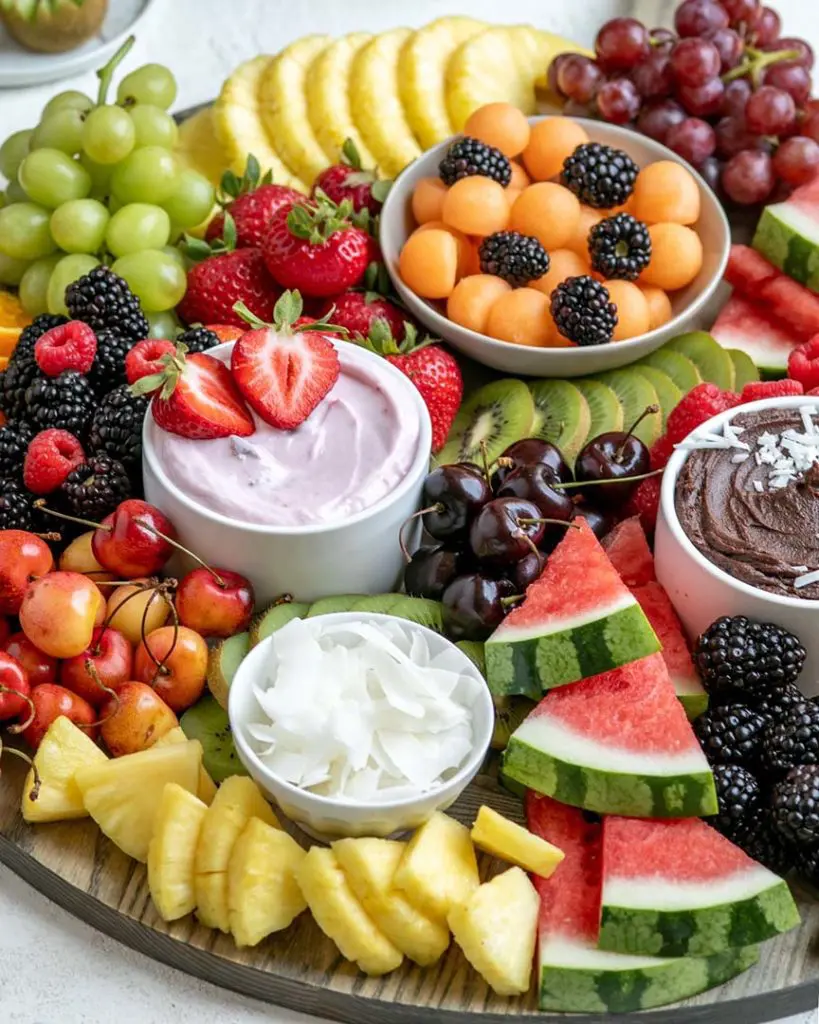 fruit tray ideas