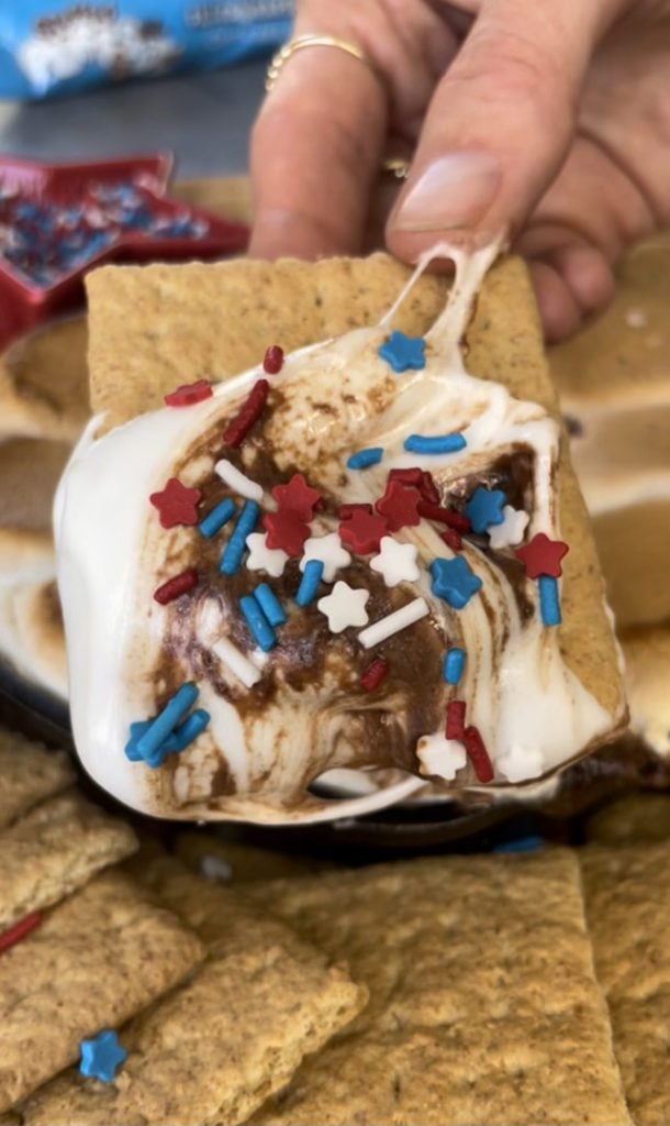 smores skillet recipe