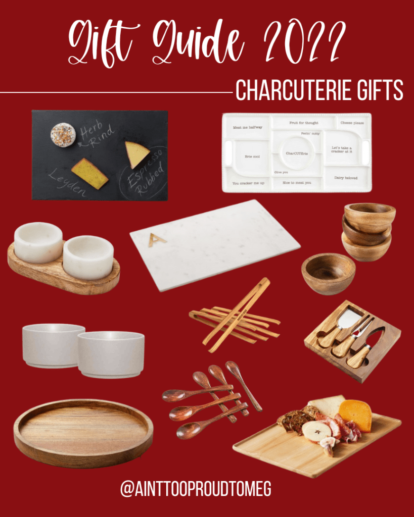 cheese gifts, charcuterie board gift, charcuterie gifts