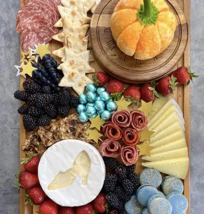 Cinderella Party Food Board idea