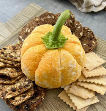 pumpkin cheese ball