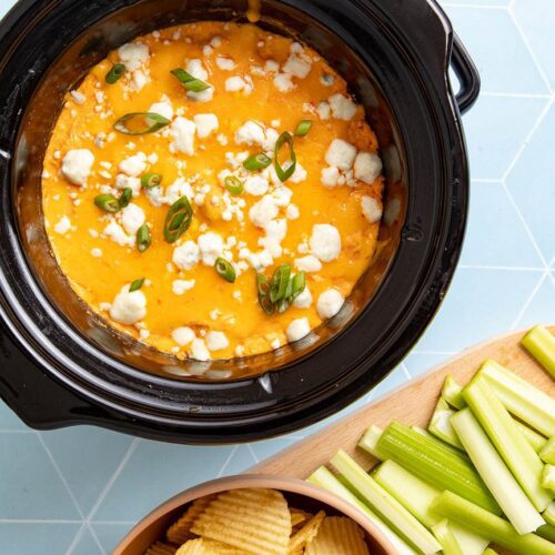 how to make buffalo chicken dip with franks hot sauce