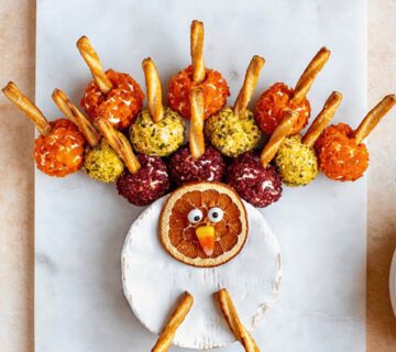 Thanksgiving Kids Appetizer Turkey