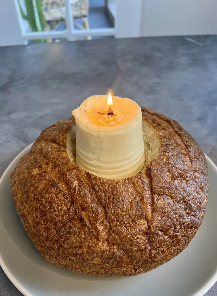butter candle trend