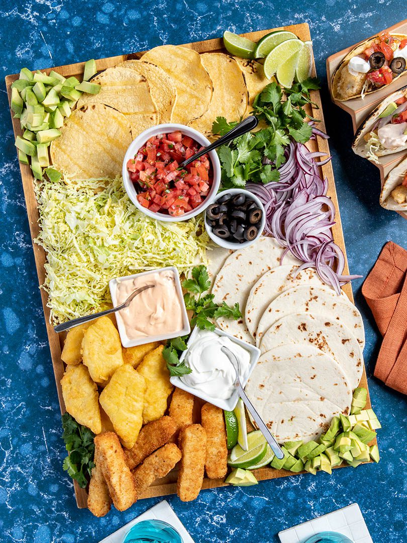 Fish Taco Toppings Bar | Ain't Too Proud To Meg