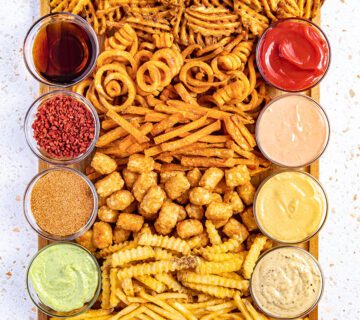 Loaded French Fries Board