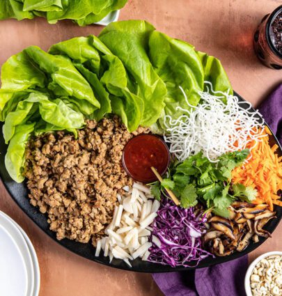 Chicken Lettuce Wraps | PF Changs Copycat Recipe