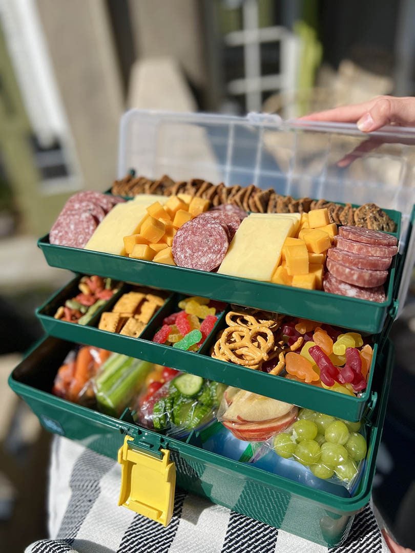 Snackle Box Ideas | Ain't Too Proud To Meg