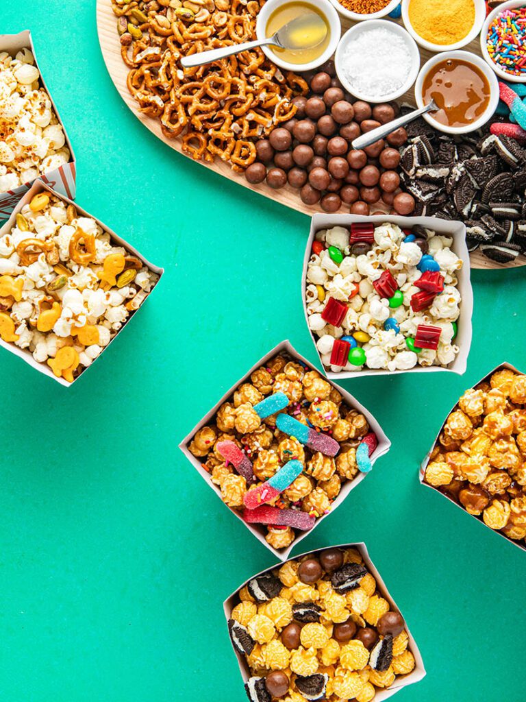 best flavored popcorn toppings