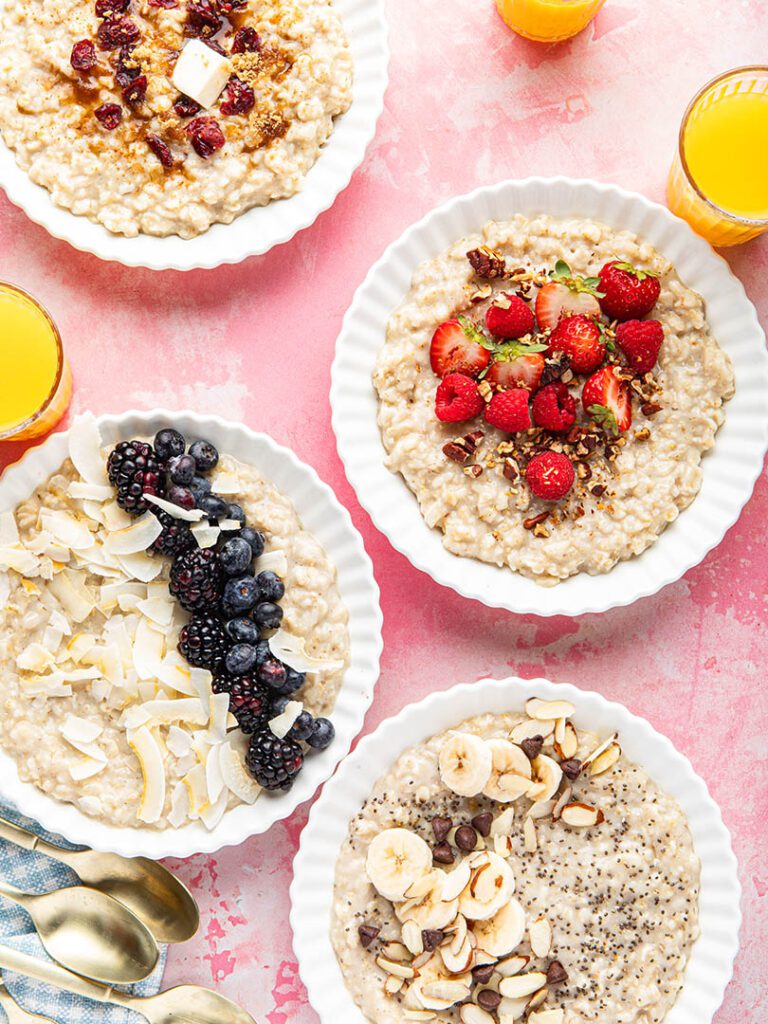 what to add to oatmeal ideas
