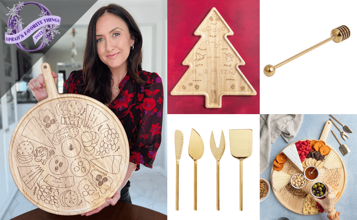 Meg Quinn's Charcuterie Board Collection - Oprah's Favorite Things 2023