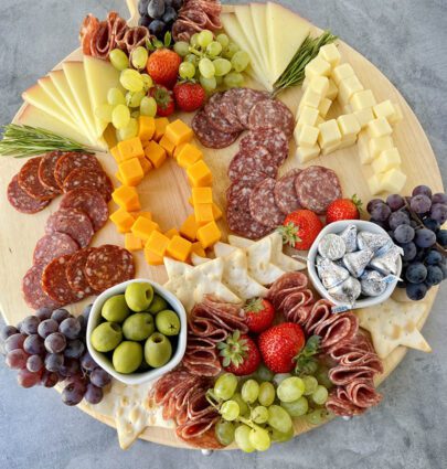 New Year's Charcuterie 2024