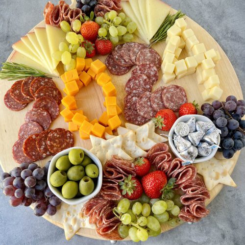 New Year's Charcuterie 2024