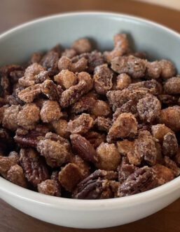 spiced sweet nuts recipe